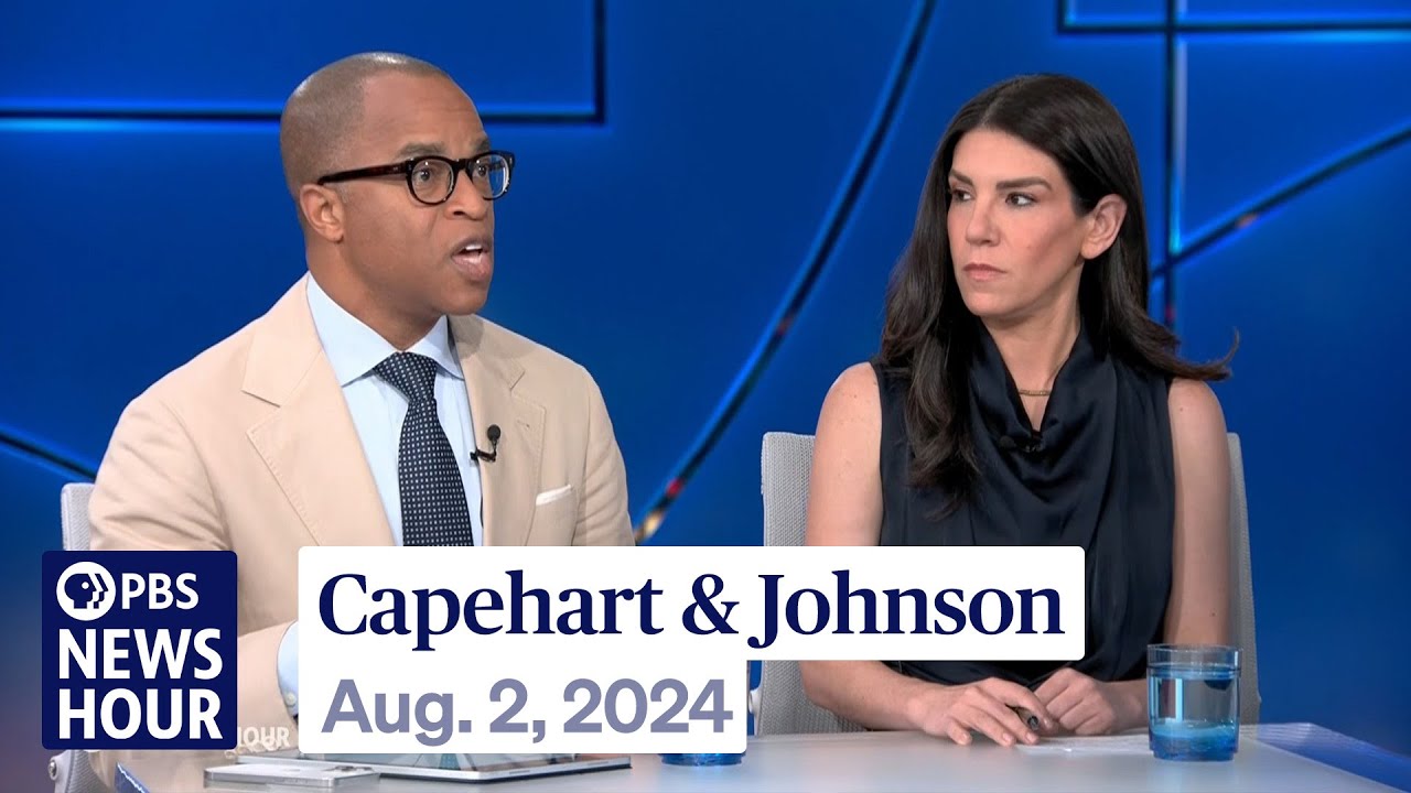 Capehart and Johnson on Harris' running mate shortlist and Trump's latest attacks