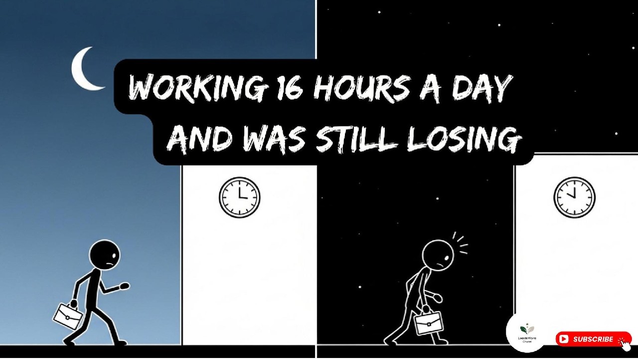Working 16 Hours a Day… and Was Still Losing