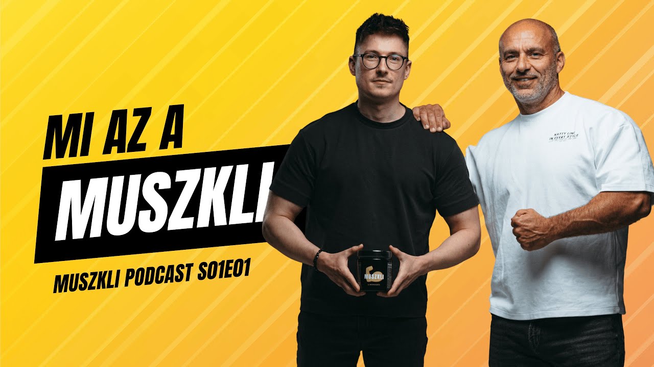 Mi a Muszkli? - Nem egy újabb kiegészítő | Muszkli Podcast S01E01