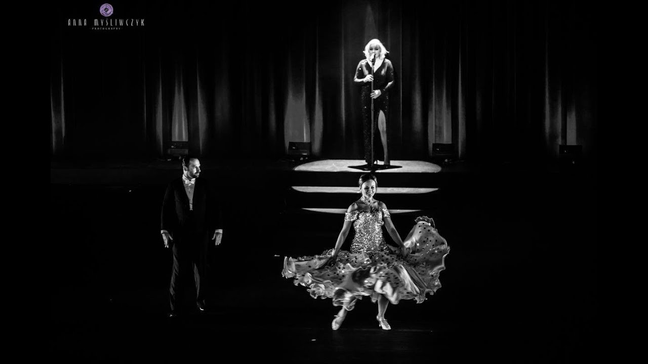 Teatr Tańca OBF - Moon River - wokal Iwona Manista-Kutryś