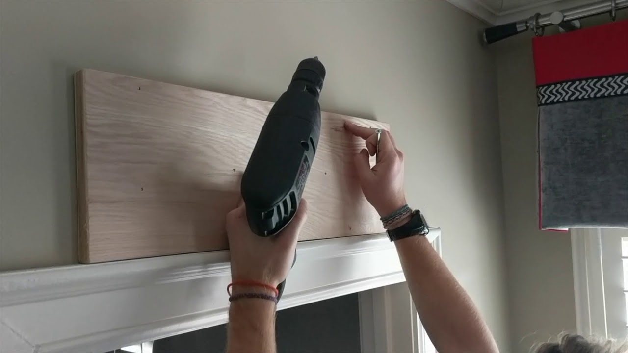 Mounting an Acorn Hangboard