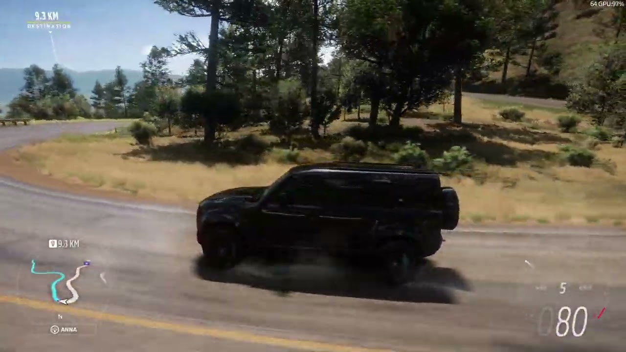 Land Rover Defender  |OFFROAD CONVOY| Forza Horizon 5|Thrustmaster T300RS gameplay