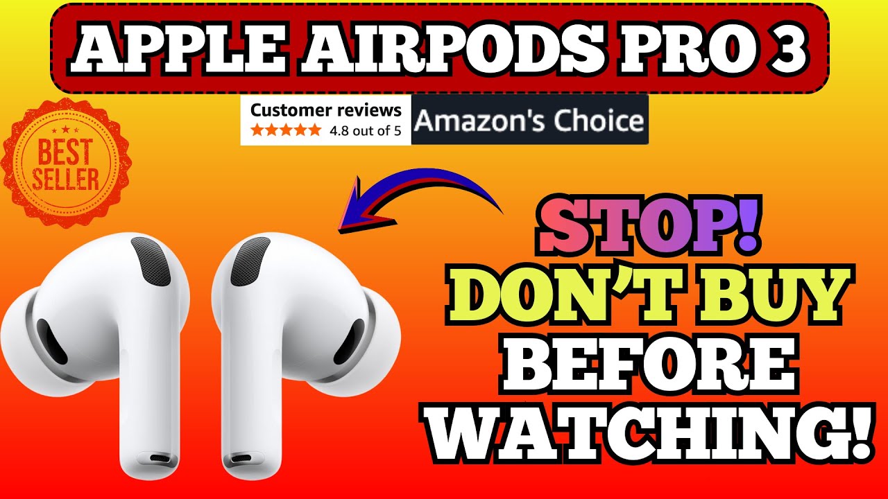 Apple AirPods Pro 3 Earbuds Review 2026 | Best Active Noise Cancellation
