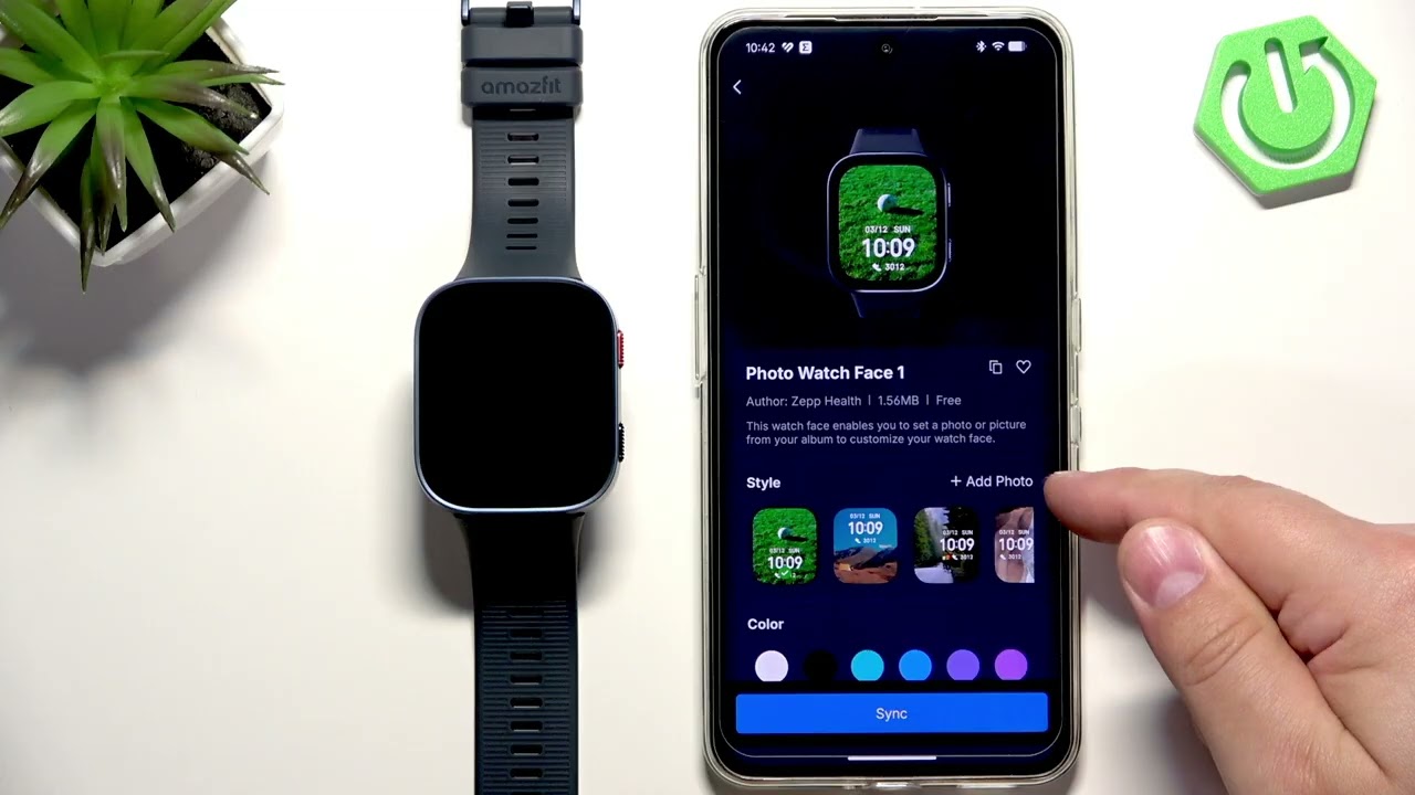 AMAZFIT Bip Max &mdash; Как добавить и синхронизировать пользовательские циферблаты