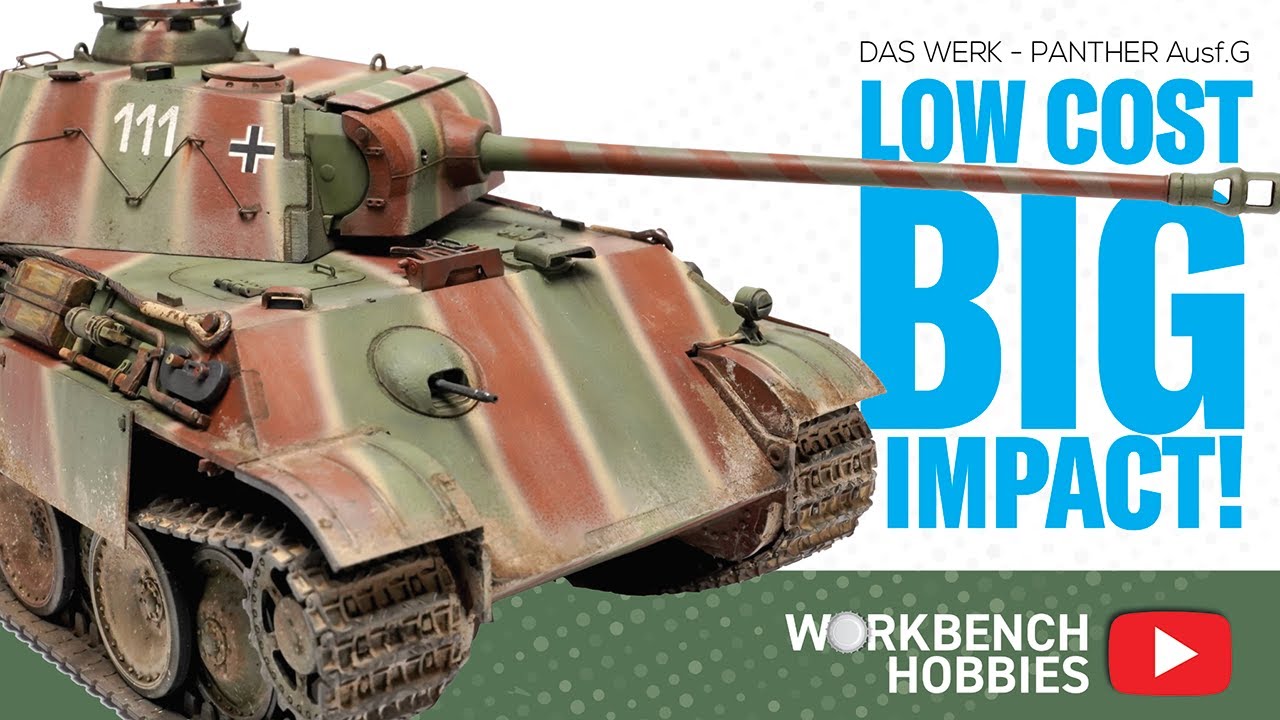 Painting & Weathering the Panther G | Pro Results from a Budget Kit!