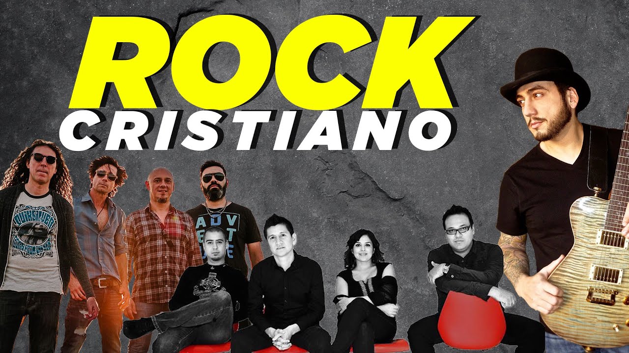 ROCK CRISTIANO | Musica Juvenil Cristiana | Pablo Olivares | Rojo | Rescate