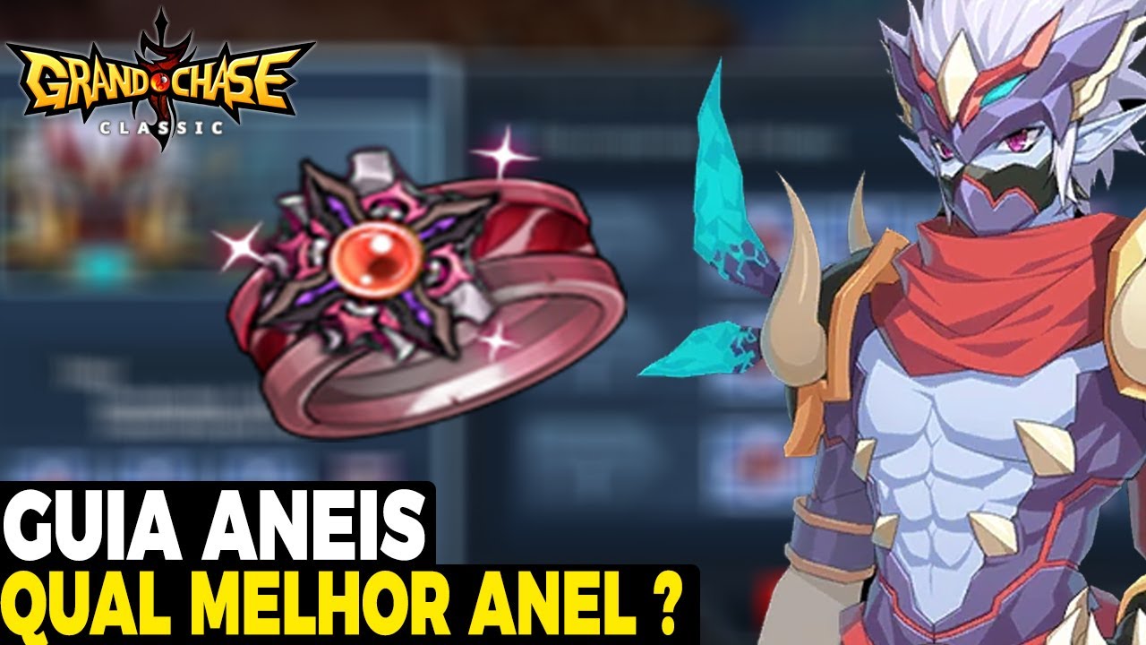 GUIA COMPLETO SOBRE OS NOVOS ANEIS CLAUSTRO INFINITO l GRAND CHASE CLASSIC