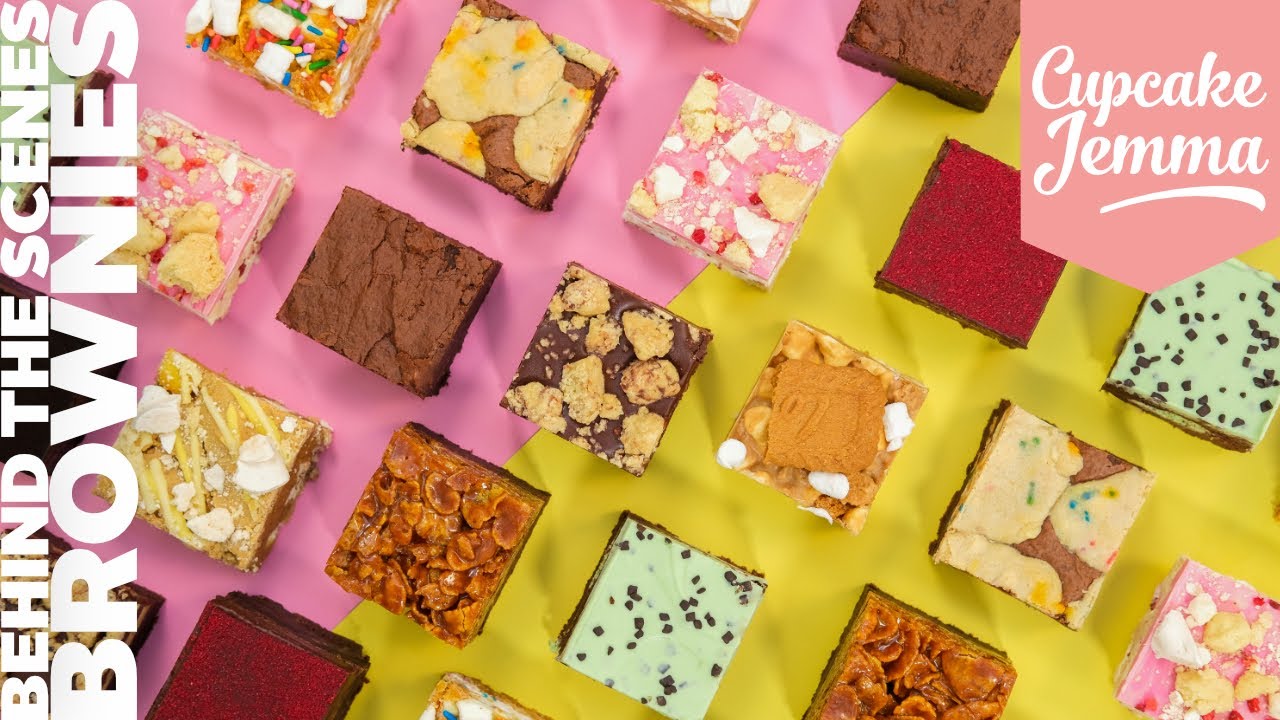 Wanna see how we make our epic brownies at C&D HQ? KEEP WATCHING 😏 | Cupcake Jemma
