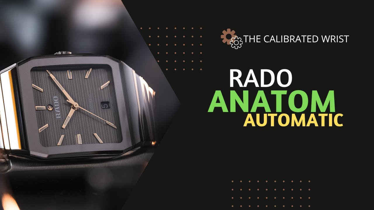 Rado Anatom Automatic
