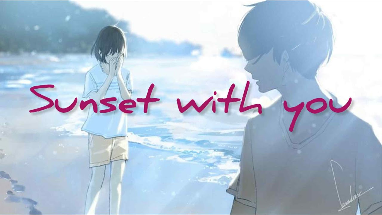 Sunset with you...  / (Official Video) music original song 🎶 BOY/GIRLL