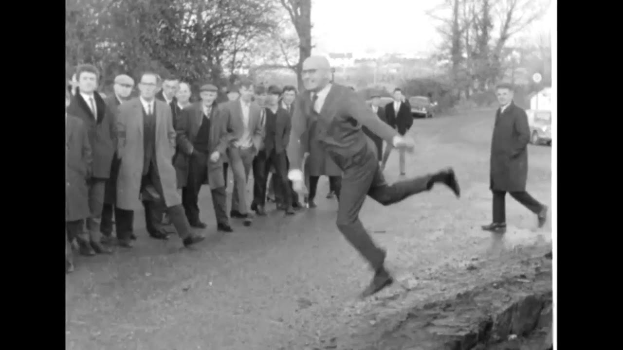 The Ancient Irish Game of Road Bowling, Co. Cork, Ireland 1968