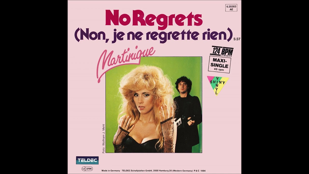 Martinique - No Regrets (Non, Je Ne Regrette Rien) (12