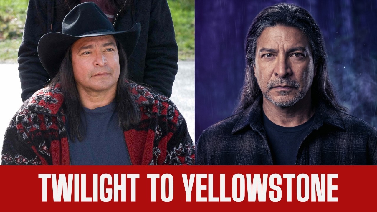 Gil Birmingham Opens Up About Twilight 20 Years Later &mdash; And His New Show