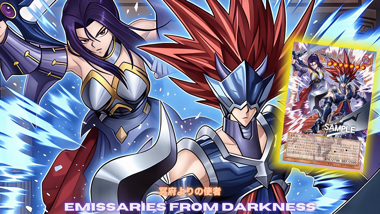 First Hand Trap Remake !! Emissaries from Darkness DECK NEW CARD - YUGIOH