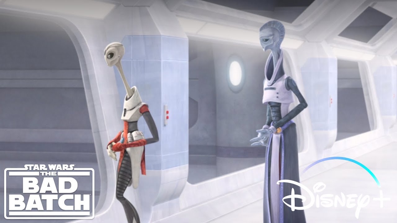 Nala Se Mentions Jango Fett (1080p) - Star Wars: The Bad Batch Season 1 Episode 3