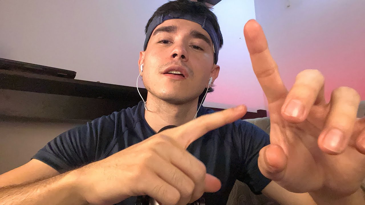Do What I Say… You’ll Relax 👄 ASMR (Visual)