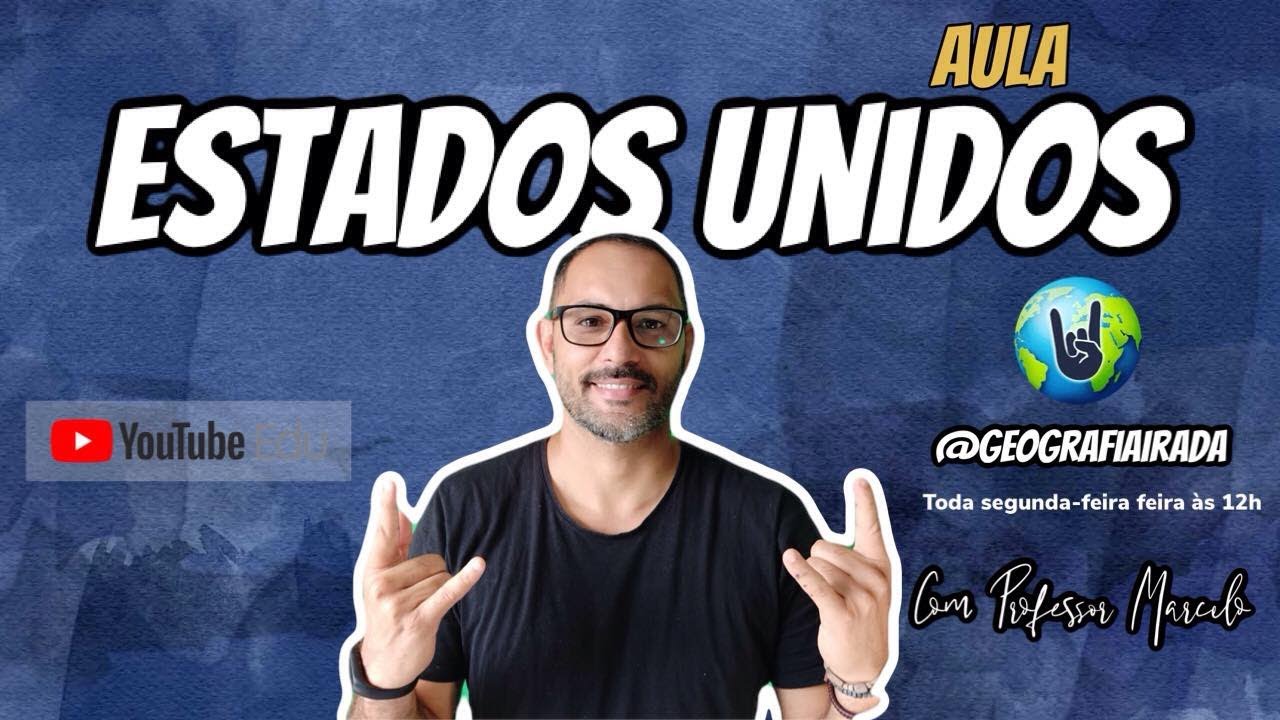 Estados Unidos da América - GeografiaIrada.com