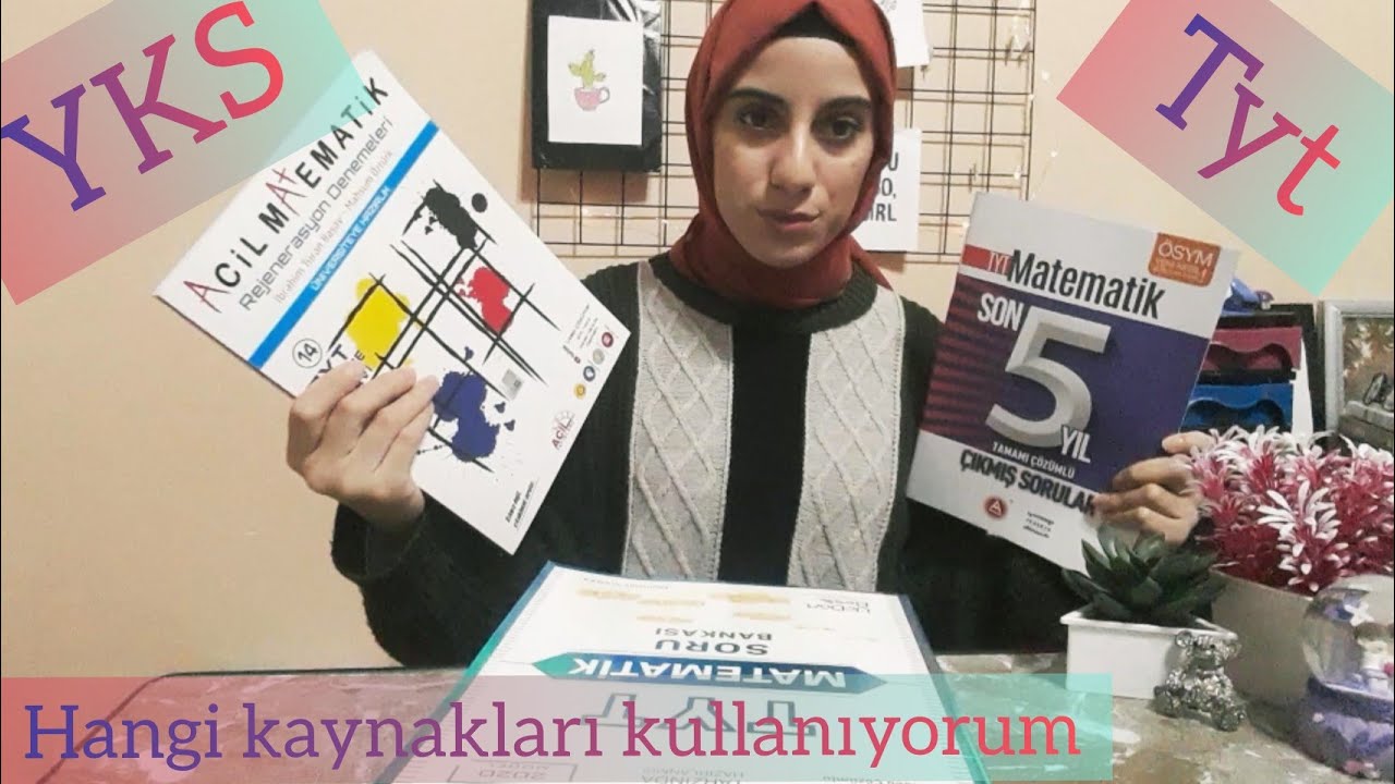 Yks  TYT  Kaynak &Ouml;nerileri |#2021tayfa