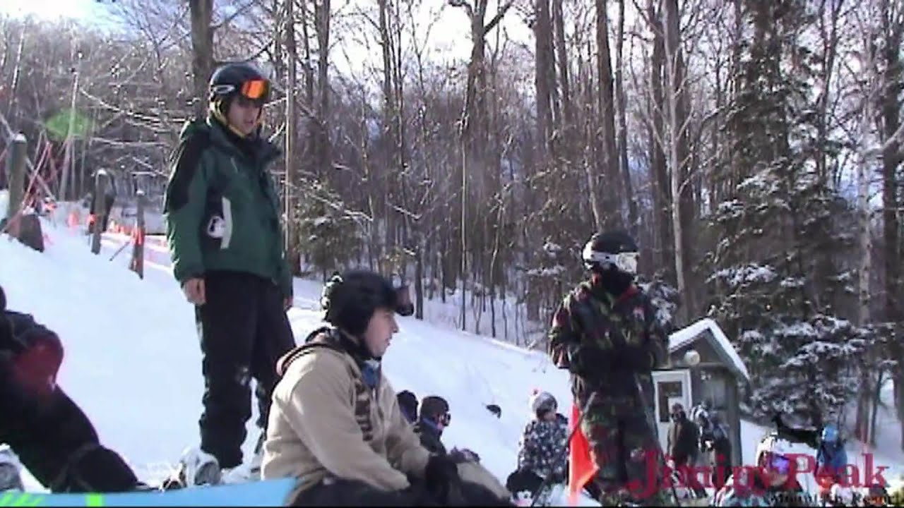 Jiminy Peak Terrain Park Clinic Promo