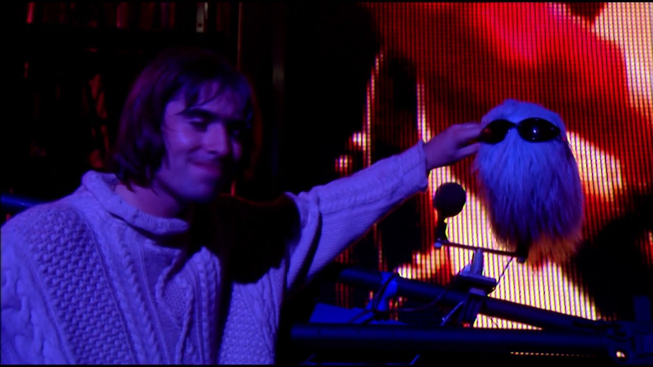 Oasis - Whatever (Sunday 11th August, 1996) 【Knebworth 1996】