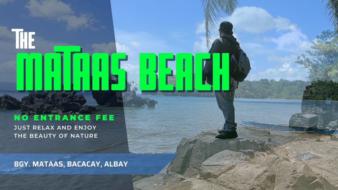 MATAAS BEACH (BACACAY, ALBAY - PHILIPPINES)