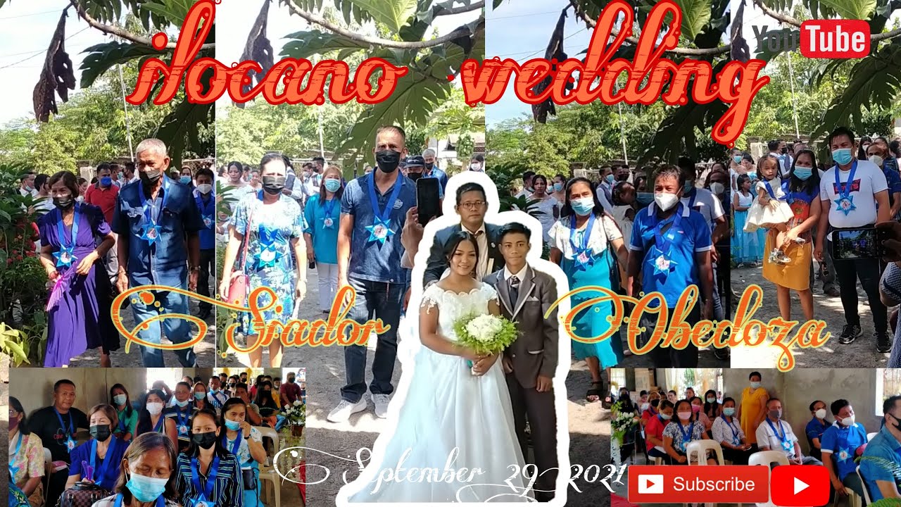 Ilocano wedding||amazing