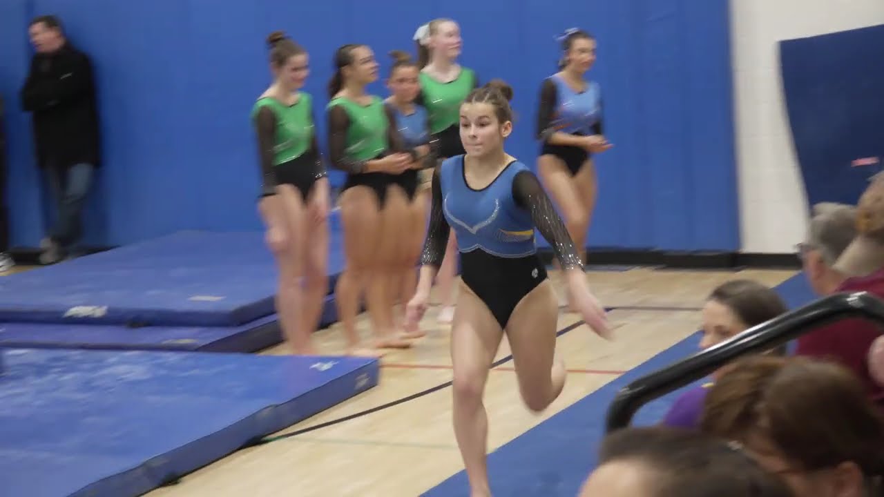 Girls Gymnastics: Bethel, Brookfield, Danbury, Oxford, and Pomperaug | New Milford Gym 01032025