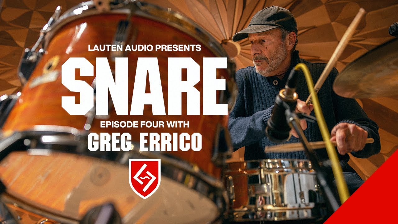 SNARE - Episode Four with Greg Errico (Sly and the Family Stone, Betty Davis, Bowie) at 2200 Studios