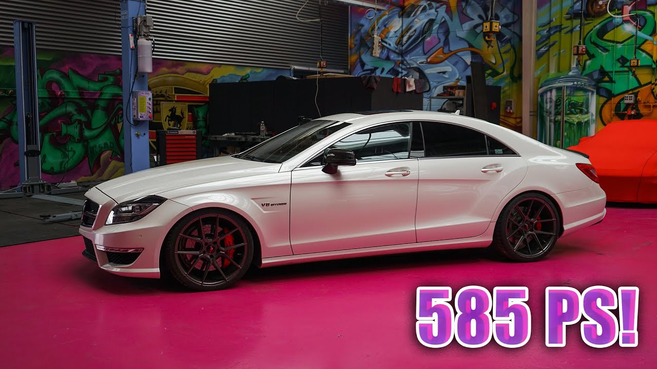 Traumauto mit ordentlich Dampf! Mercedes CLS 63 S AMG
