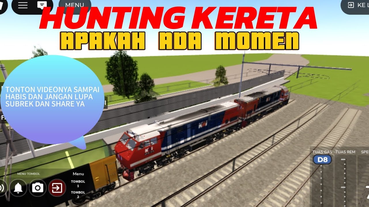 Hunting kereta lagi di stasiun cimekar, hunting bareng @NARPY67subrek chanel dia ya