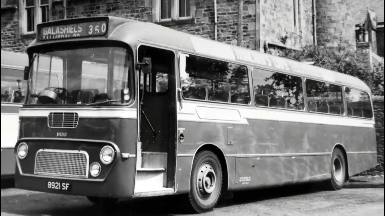 Galashiels : Then and Now