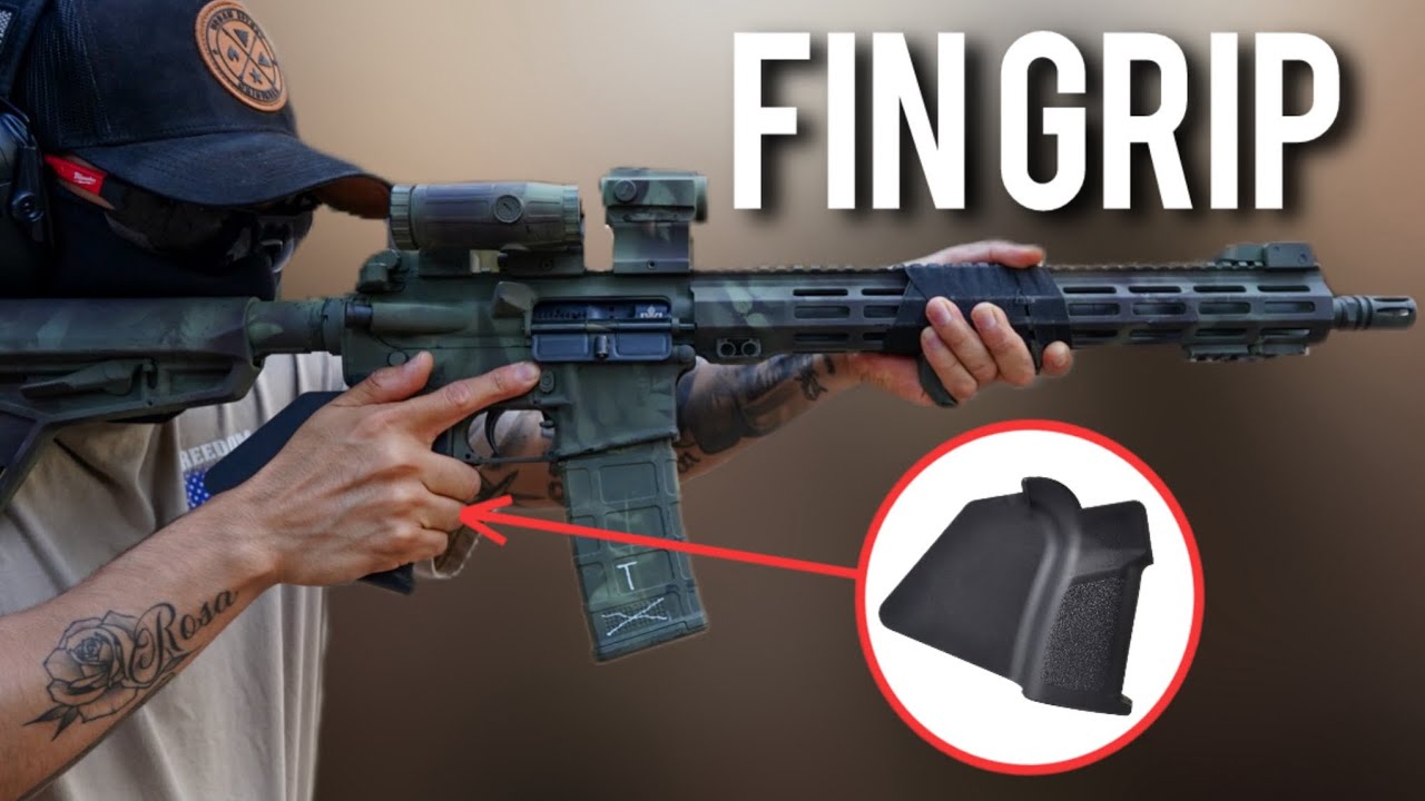 Почему AR-15 в Калифорнии выглядят ТАК?