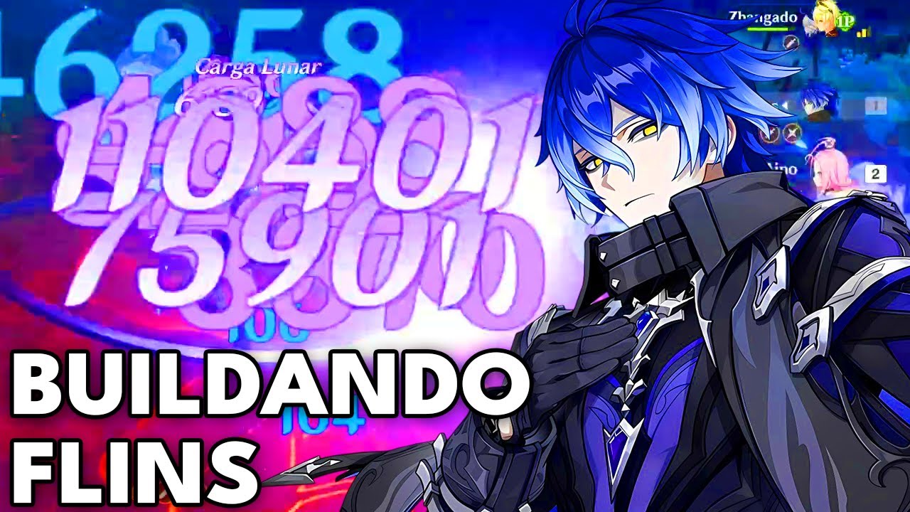 BUILDANDO FLINS DO JEITO MAIS ESTRANHO POSSÍVEL (GENSHIN IMPACT BRASIL)