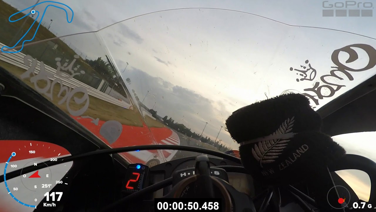 Honda CBR 600 RR 2007 - 31.08.2017 - Misano World Circuit - Marco Simoncelli