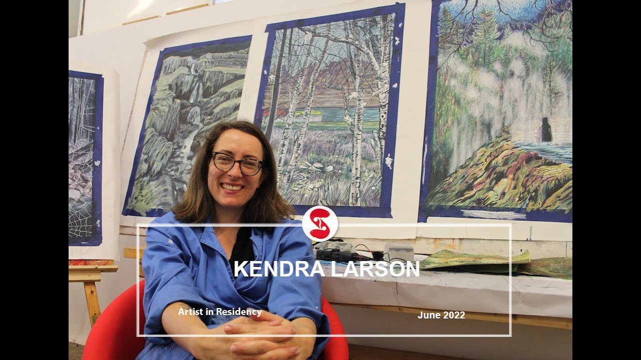Kendra Larson | Artist in Residency | June 2022