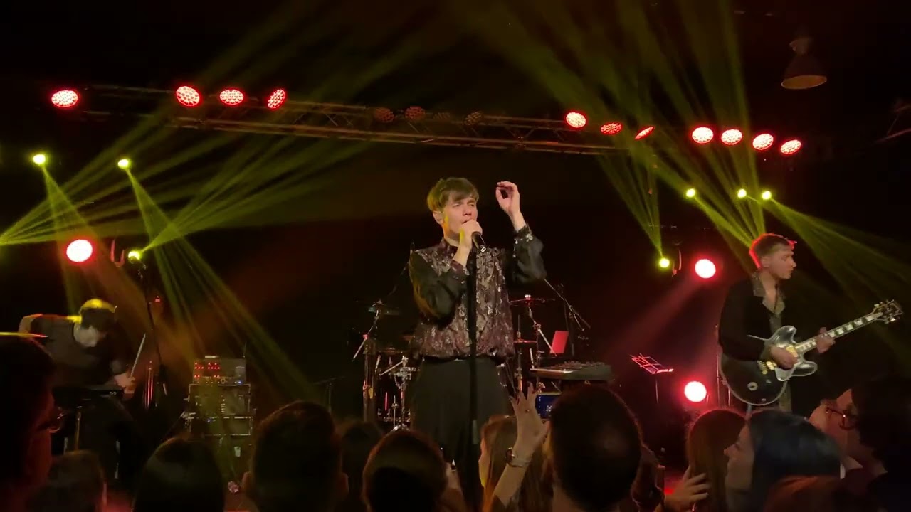 Shortparis - Яблонный Сад (Belgrade, Dom Omladine, 16.02.24, live)