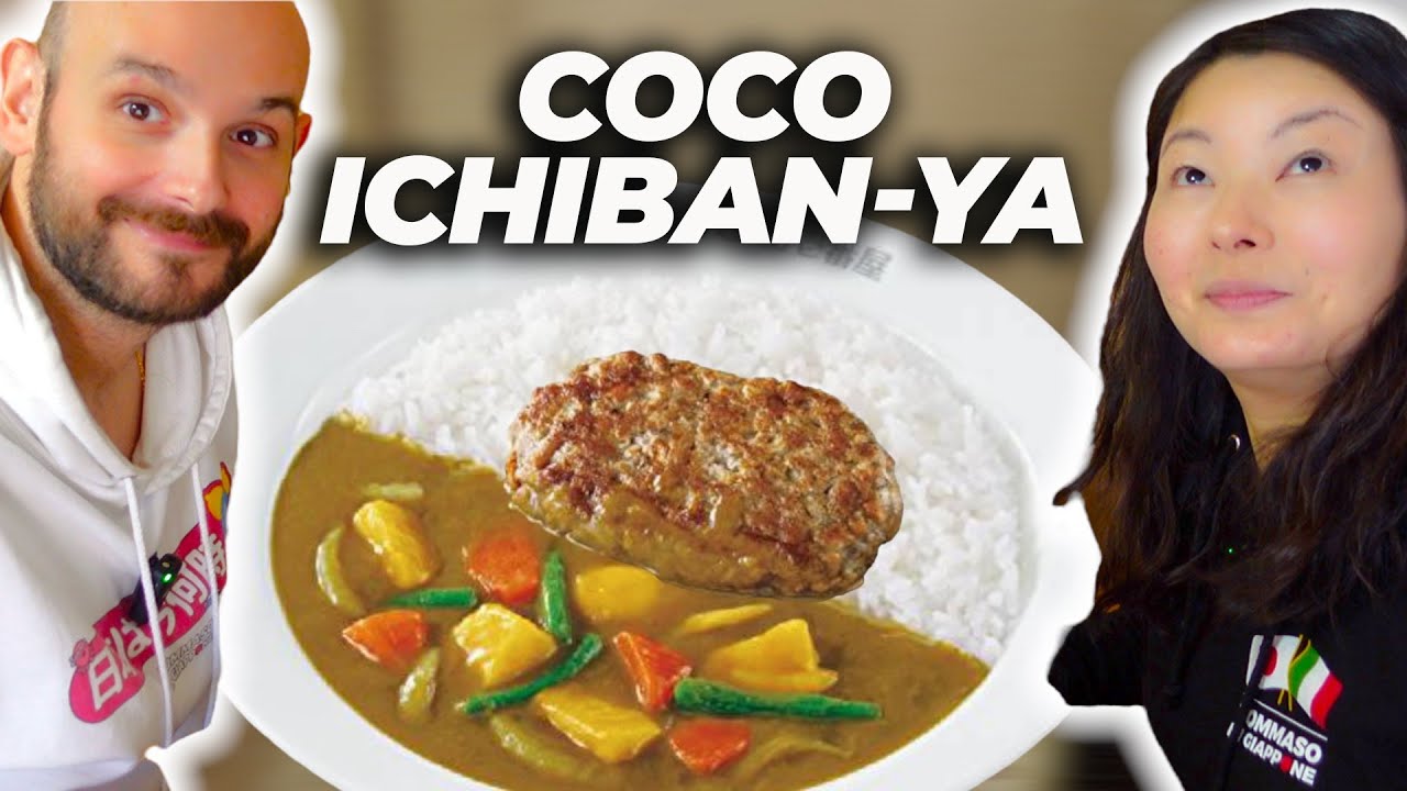 COCO ICHIBAN-YA CURRY - CIBO A DOMICILIO IN GIAPPONE Ep.58