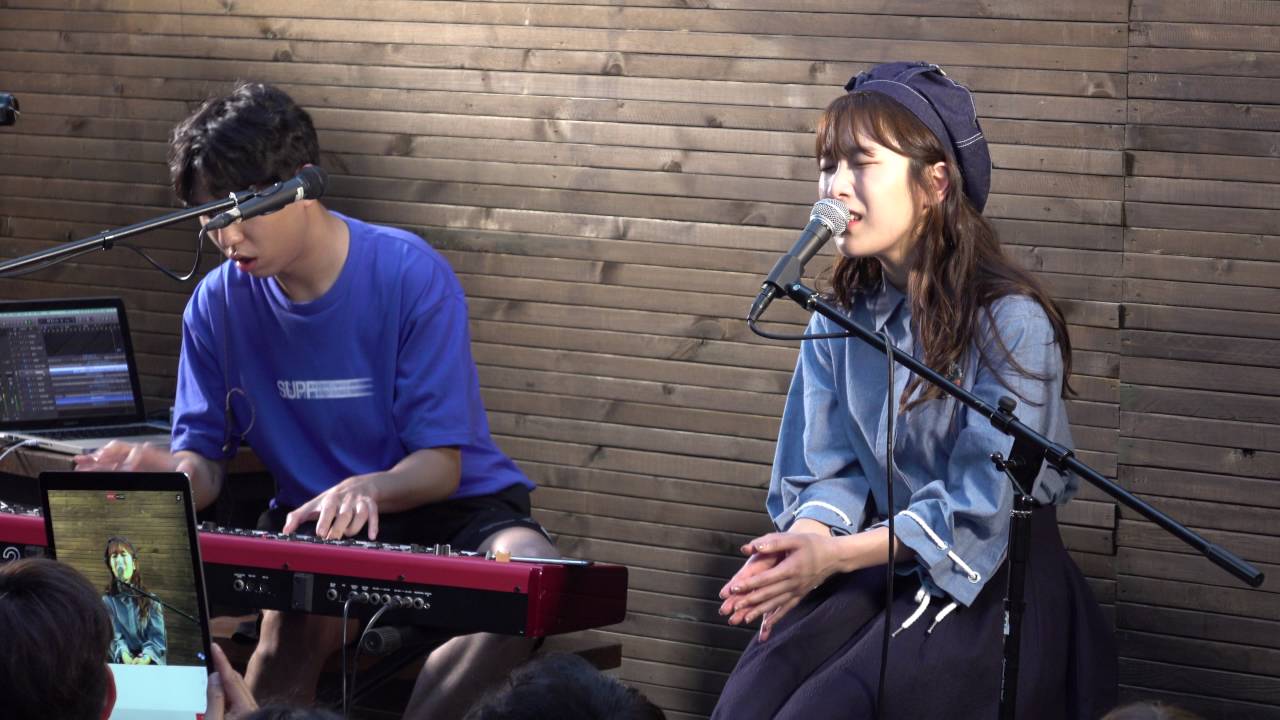 [4K] CHEEZE - Romance (160617 WATCO COFFEE 버스킹)