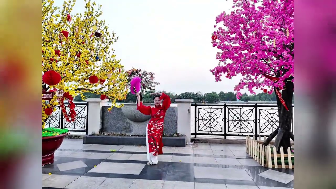 Múa Liên khúc xuân 2026 | Múa dân gian Việt Nam [140 giờ luyện múa]