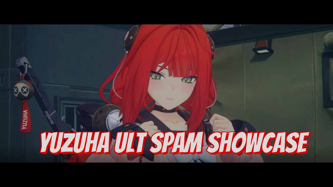 Yuzuha Ult Spam Showcase (pretty funny)