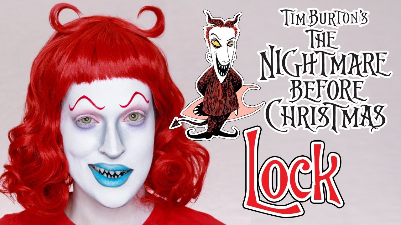 LOCK from THE NIGHTMARE BEFORE CHRISTMAS | Makeup Tutorial