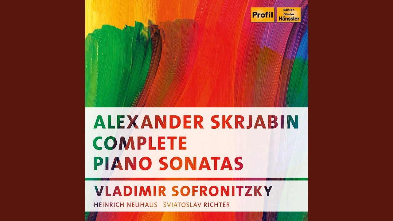 Piano Sonata No. 5 in F-Sharp Major, Op. 53