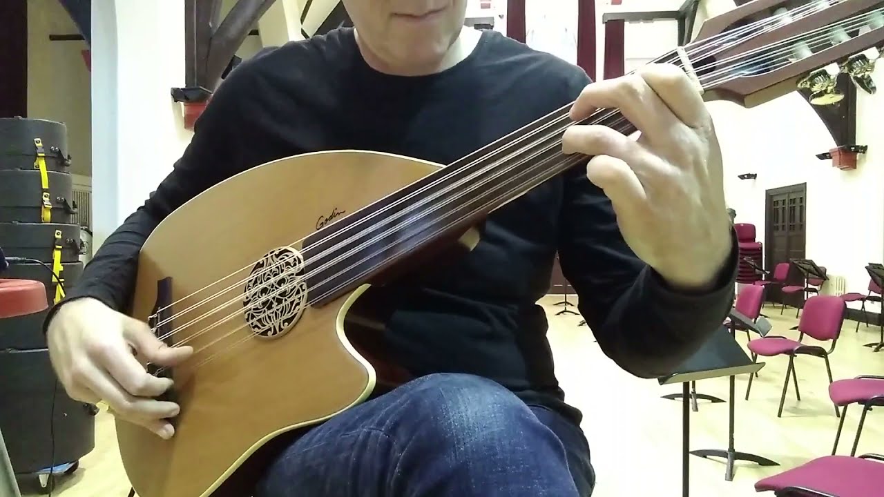 Flamenco Oud fingerstyle