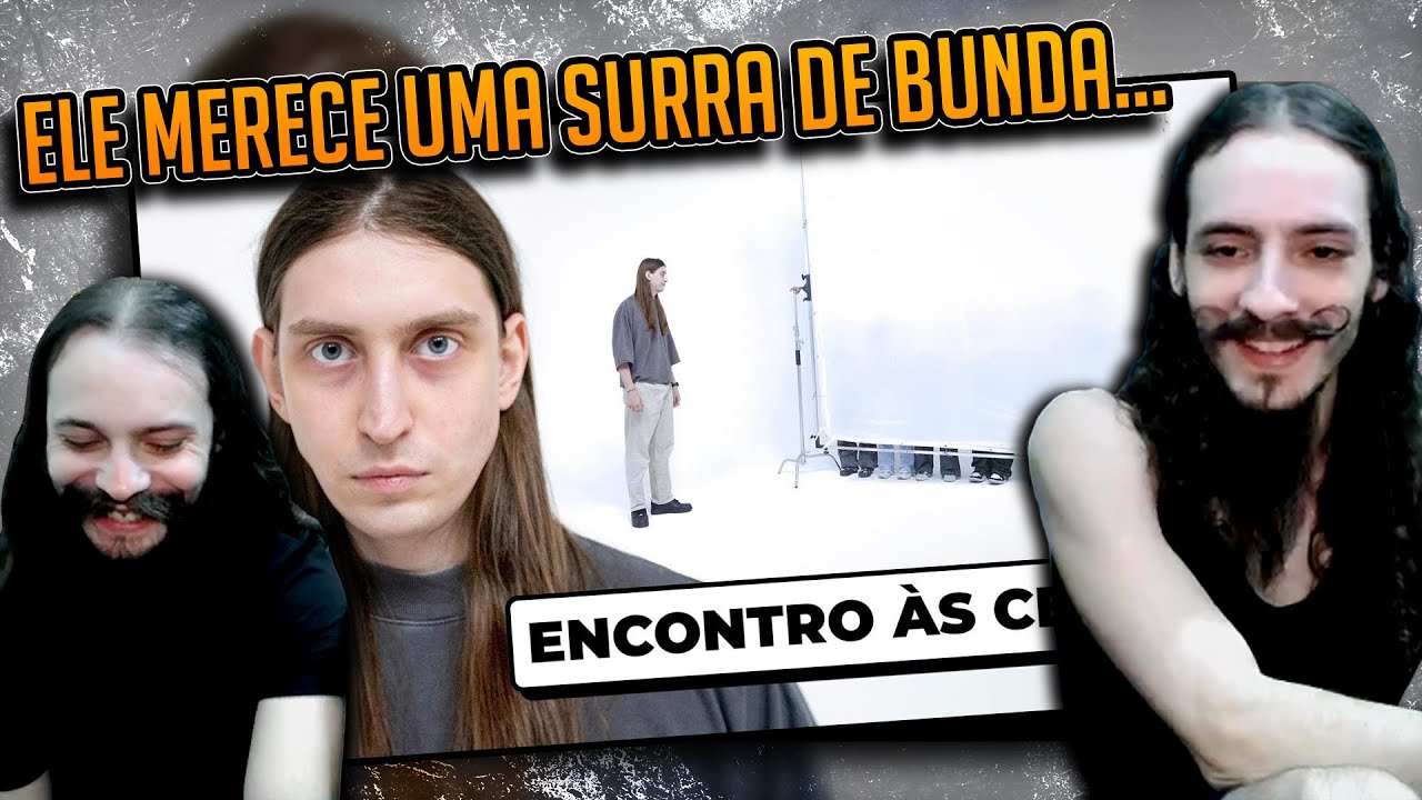 ENCONTRO ÀS CEGAS COM FELCA | Peixe | [REACT]