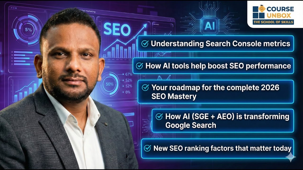 Full SEO Course 2026 (Updated) - AI-Powered Strategies for #1 Ranking | Class #1