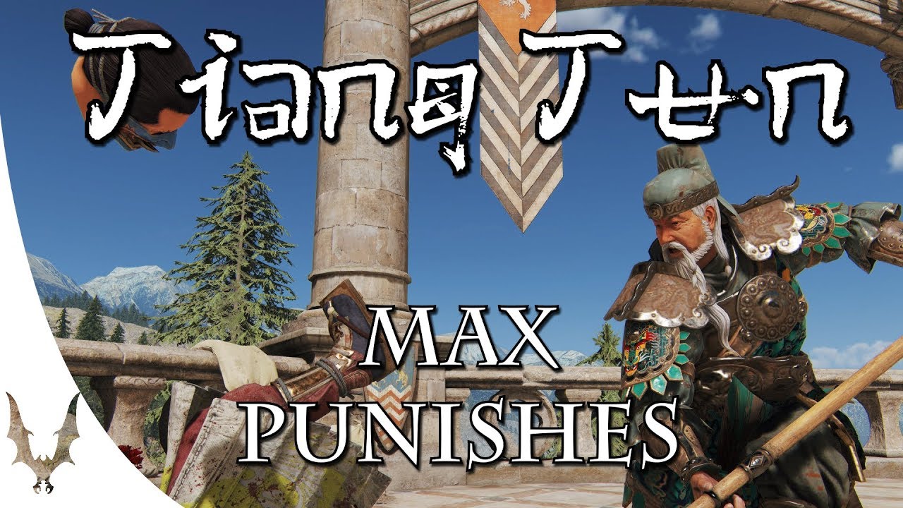 For Honor - Jiang Jun Parry & Guardbreak Punishes