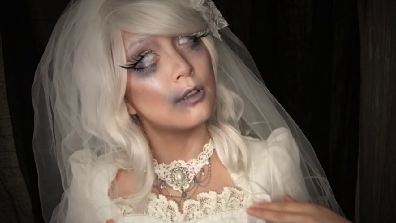 Ghost Bride Tutorial // Gothic Lolita Fashion // RavenRevenant