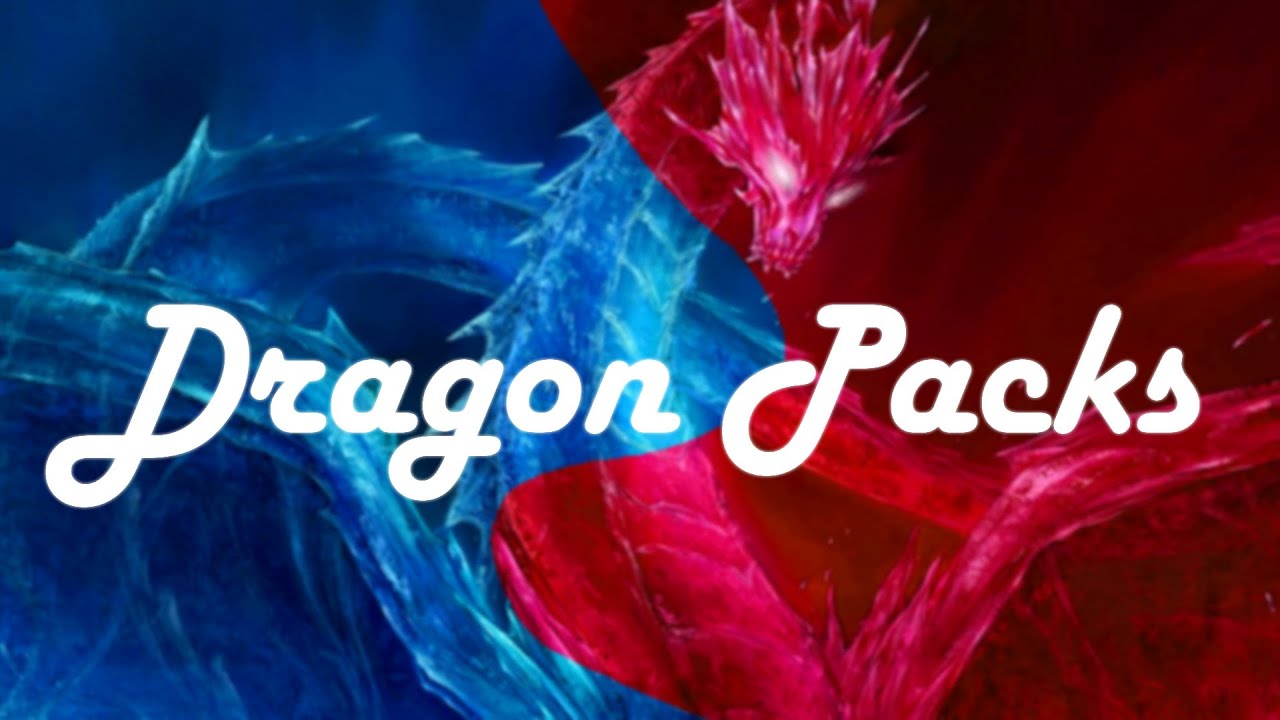 Dragon Packs || Pack Release