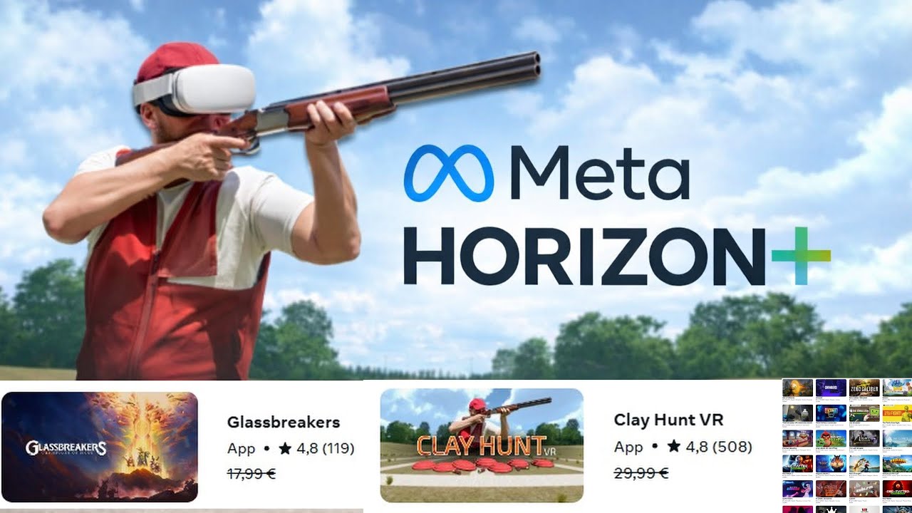 Meta Quest 3 ABO Horizon Plus Februar 2026 Spielekatalog über 100 Spiele