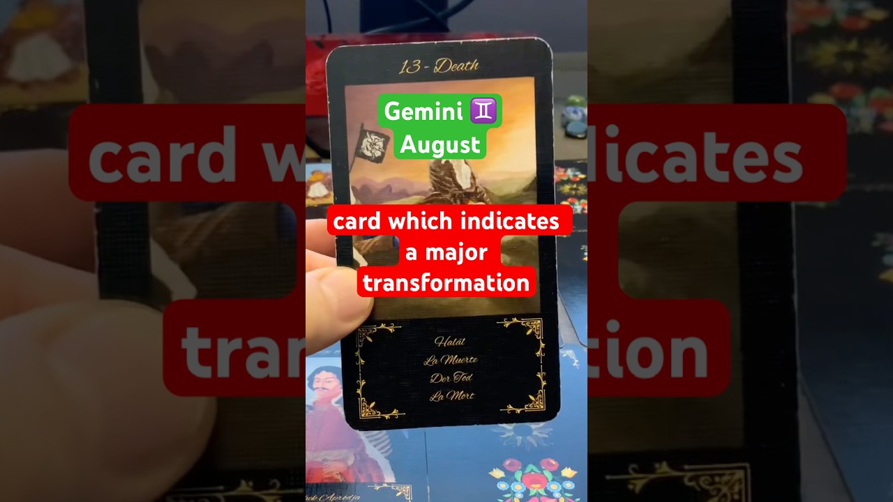 Gemini August 2025 money career finance tarot reading #tarot #tarotreading #gemini